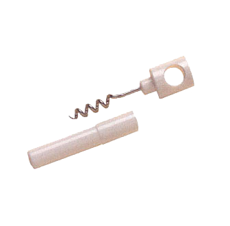 American Metalcraft CS7545 4.25&quot; L Stainless Steel Cork Screw