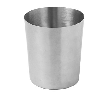 American Metalcraft FFC335 4&quot; 26 Oz. Stainless Steel Round French Fry Cup