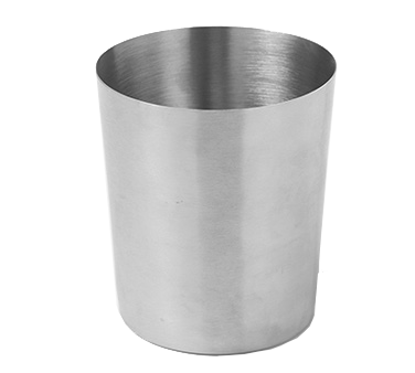 American Metalcraft FFC335 4&quot; 26 Oz. Stainless Steel Round French Fry Cup