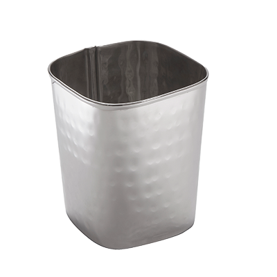 American Metalcraft FCH35 12 Oz. Stainless Steel Square Fry Cup