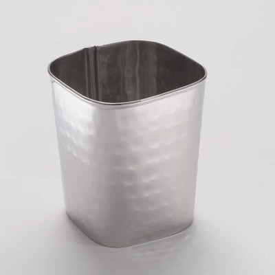American Metalcraft FCH35 12 Oz. Stainless Steel Square Fry Cup