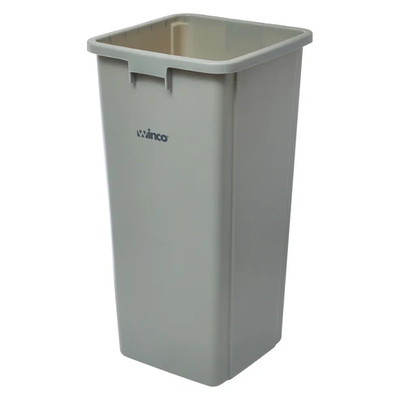 Winco PTCS-23G Trash Can