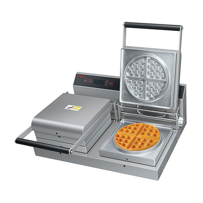 Hatco SNACK-2-QS 21.22" W Stainless Steel Dual Electric Hatco And Suntec Snack System - 120 Volts