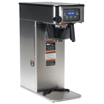 Bunn 53100.0100 Stainless Steel ICB-DV Automatic Coffee Brewer - Dual Voltage