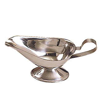 American Metalcraft GB500 Gravy Boat 5 Oz. 7.25" x 3.13" x 3.13" H
