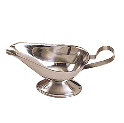 American Metalcraft GB500 Gravy Boat 5 Oz. 7.25" x 3.13" x 3.13" H