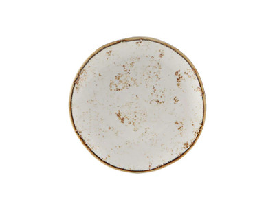 Tuxton GGA-002 6-1/2" Porcelain Agave Round Plate (2 Dozen Per Case)