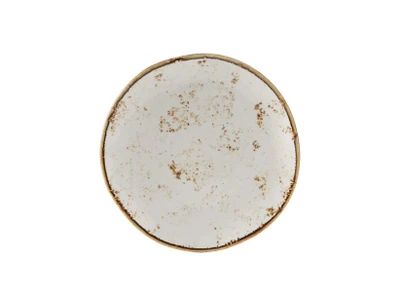 Tuxton GGA-002 6-1/2" Porcelain Agave Round Plate (2 Dozen Per Case)