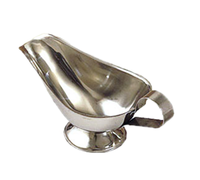 American Metalcraft GB1600 Gravy Boat 16 Oz. 7.5 x 4.75" x 3.88" H
