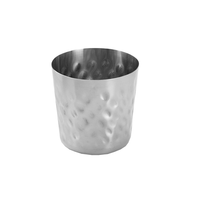 American Metalcraft FFHM37 4&quot; 14 Oz. Stainless Steel French Fry Cup