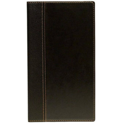 American Metalcraft MCTRBPBL Securit Trendy Sewn Bill Presenter 5" x 9"