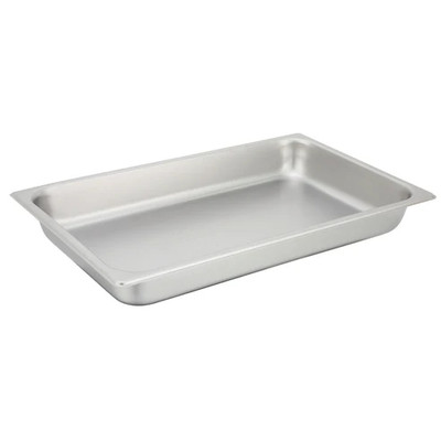 Winco SPF2 Full Size Stainless Steel Steam Table Pan