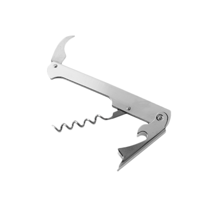 American Metalcraft WCS867 4.5" L x 0.8" W x 0.8" H Cork Screw