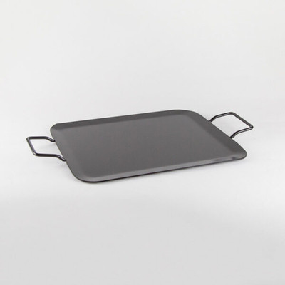 American Metalcraft G61 16" W x 13 0.5" D Square Replacement Iron Griddle