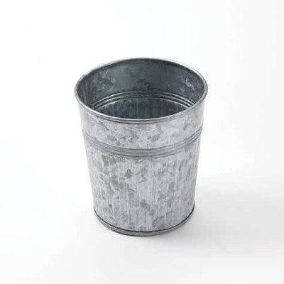 American Metalcraft GFC335 4.25" 24 Oz. Steel Round French Fry Cup