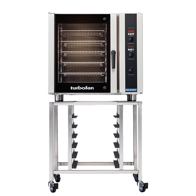 Moffat E35D6-26+SK35 Turbofan Electric Convection Oven with Stand