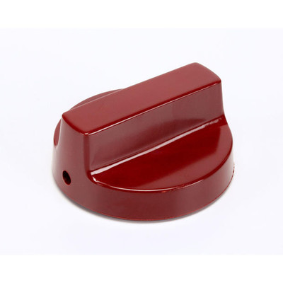 00-499595-00001 KNOB, BURNER VULCAN RED