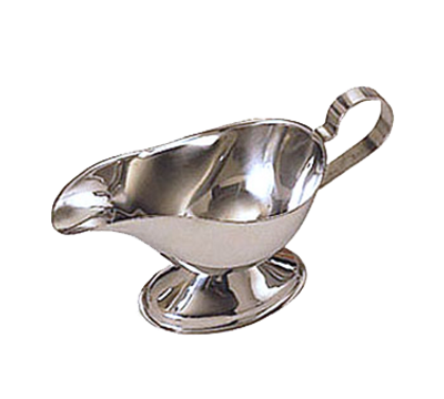 American Metalcraft GB300 Gravy Boat 3 Oz. 5.75&quot; x 2.63&quot; x 3&quot; H