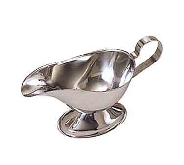 American Metalcraft GB300 Gravy Boat 3 Oz. 5.75" x 2.63" x 3" H