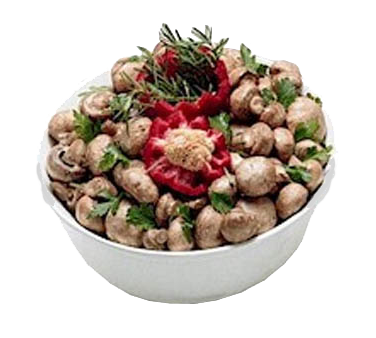 Bon Chef 9070BLK
4 qt
Ceramic
Black
Round
Tulip Bowl