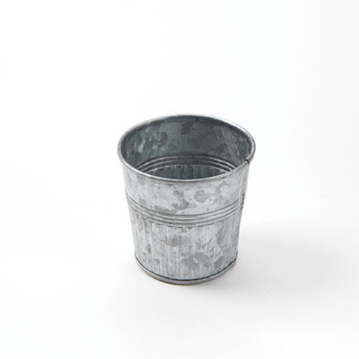 American Metalcraft GFC337 3.75" 12 Oz. Steel Round French Fry Cup
