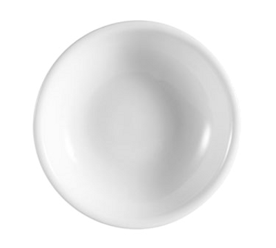 CAC China CN-47 2.75" Dia. 1.5 Oz. Super White Porcelain Round Accessories Sauce Dish (6 Dozen Per Case)