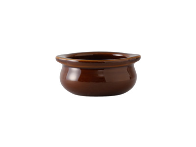Tuxton BAS-1203 Ceramic Onion Soup Crock (1 Dozen)