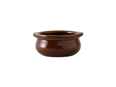 Tuxton BAS-1203 Ceramic Onion Soup Crock (1 Dozen)