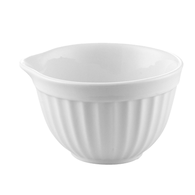 CAC China RKF-202 2 Oz. Super White Fluted Porcelain RKF Ramekin (4 Dozen Per Case)
