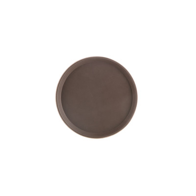 CAC China PDTR-11BN Plastic Round Super Tray (12 Each Per Case)