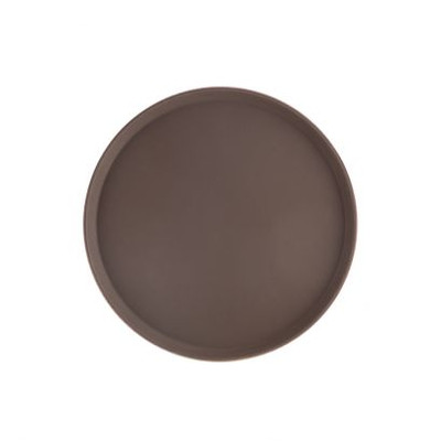 CAC China PDTR-16BN Plastic Round Super Tray (12 Each Per Case)