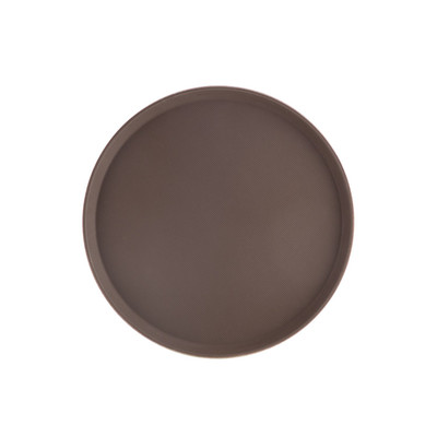 CAC China PDTR-16BN Plastic Round Super Tray (12 Each Per Case)