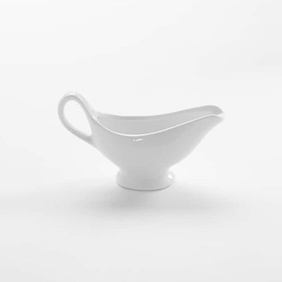 American Metalcraft GB3 Gravy Boat 3 Oz. 6" x 1.75" x 3.5 H