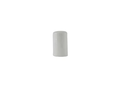 Tuxton BWJ-0301 1-3/4" 2 Oz. Ceramic White Salt Shaker (1 Dozen)