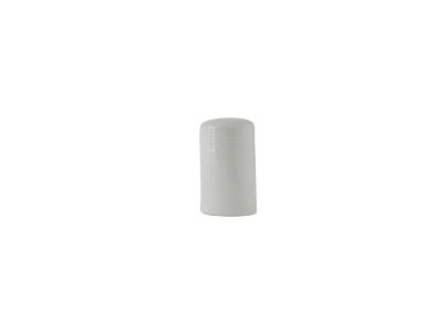 Tuxton BWJ-0301 1-3/4" 2 Oz. Ceramic White Salt Shaker (1 Dozen)