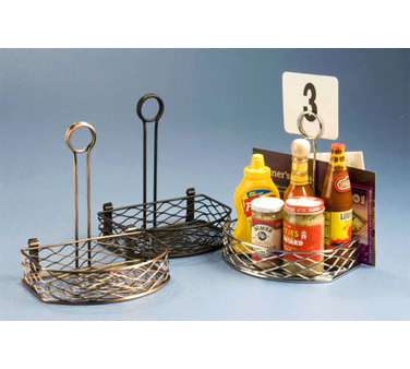 American Metalcraft SRBNB1 Birdnest Condiment Rack 5.63" x 8" x 9.13"H