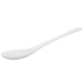 CAC China SPN-5 Super White Porcelain Gourmet Collection Tasting Spoon (6 Dozen Per Case)