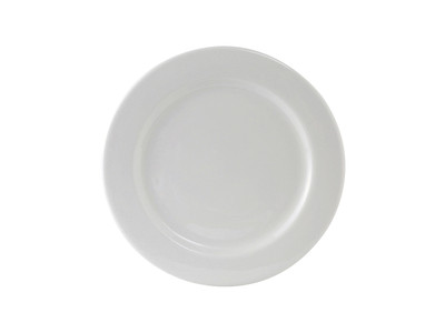 Tuxton ALA-074 7-1/2" dia. White Round Plate (3 Dozen Per Case)