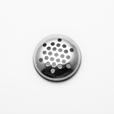 American Metalcraft 3319T Cheese Shaker Lid Extra-Large Perforated 0.25" Holes