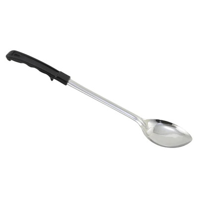 Winco BHON-15 15" Stainless Steel Basting Spoon