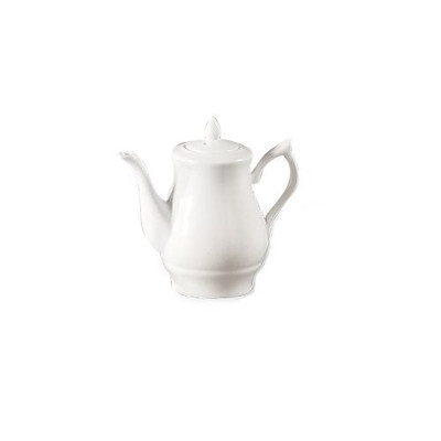 CAC China CN-SB 6 Oz. Super White Porcelain Accessories Soy Sauce Bottle (2 Dozen Per Case)
