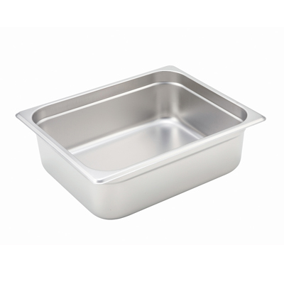 Winco SPJH-204 Steam Table Pan 1/2 Size