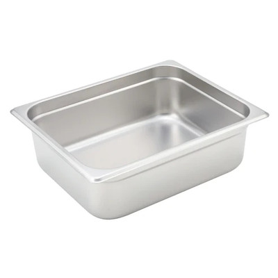 Winco SPJH-204 Steam Table Pan 1/2 Size