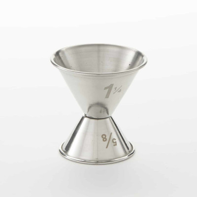 American Metalcraft J208 1.25 Oz. Stainless Steel Jigger