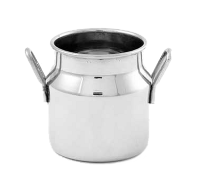 American Metalcraft MICH25 Milk Can 2.5" Oz. 2" Dia. x 2.25" H