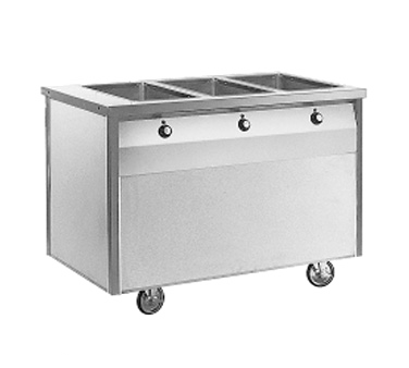 Randell RAN HTD-3-E Electric RanServe Hot Food Table - 120 Volts