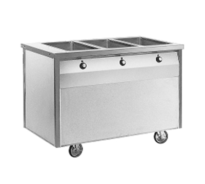 Randell RAN HTD-3-E Electric RanServe Hot Food Table - 120 Volts