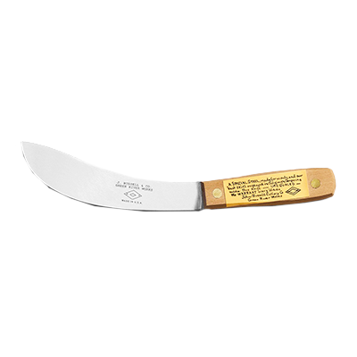 Dexter 012-5SK 5" Traditional Beef Skinning Knife with Beech Handle