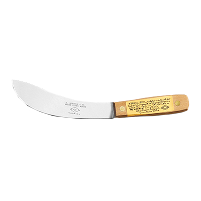 Dexter 012-5SK 5" Traditional Beef Skinning Knife with Beech Handle