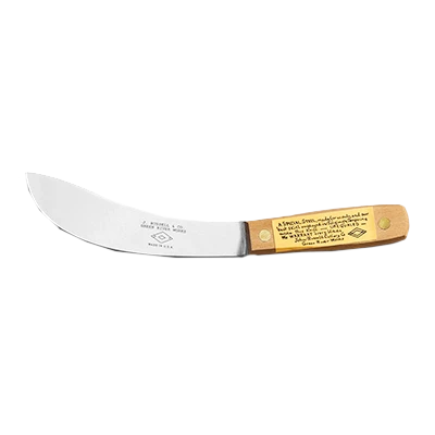 Dexter 012-5SK 5" Traditional Beef Skinning Knife with Beech Handle
